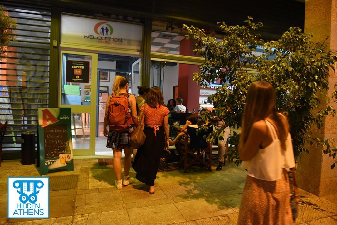 Welcommon Hostel Athens Exterior photo